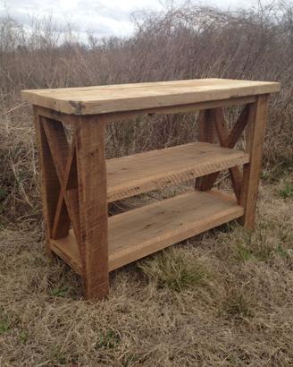 Scaffalature in legno personalizzate
