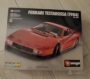 Ferrari Testarossa (1984) BBurago cod. 5504 nuova