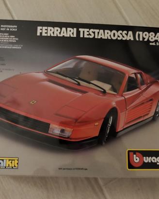 Ferrari Testarossa (1984) BBurago cod. 5504 nuova
