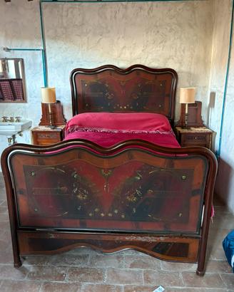 Letto matrimoniale fine 800