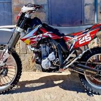 TELAIO TARGATO x GAS GAS FSE 450 2007 2008 2009
