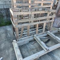 Legna derivante da bancali.