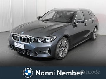 BMW Serie 3 320d Touring xdrive Luxury auto
