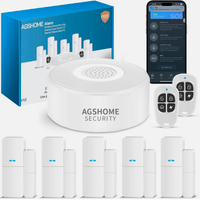 Allarme Casa Senza Fili Kit Antifurto Con 1 Sirena