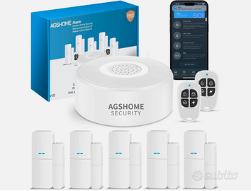 Allarme Casa Senza Fili Kit Antifurto Con 1 Sirena