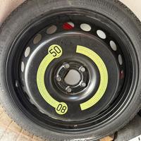 Ruota di scorta audi