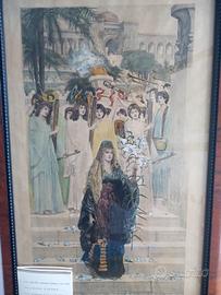 incisione all acqua forte