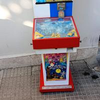 Flipperino Vintage distributore palline bambini 