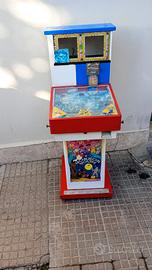 Flipperino Vintage distributore palline bambini 