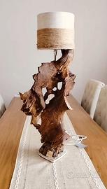 Lampada bajour artigianale