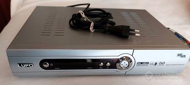 Ricevitore satellitare Cobra Lupo