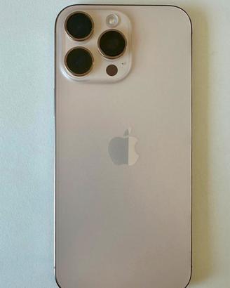 Apple iPhone 16 Pro Max-Capacità 256gb Oro Sabbia