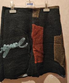 Gonna Patchwork Desigual