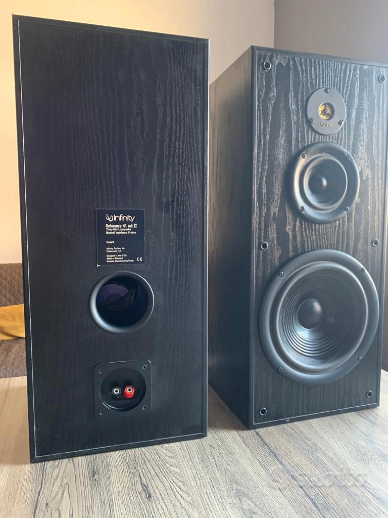 Infinity reference hot sale 41 mk2