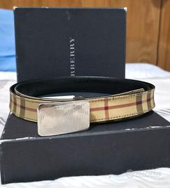 Cintura donna Burberry anni 2000, size 40/100