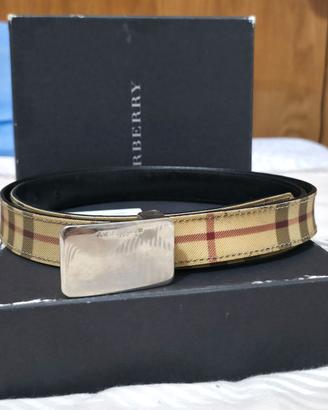 Cintura donna Burberry anni 2000, size 40/100