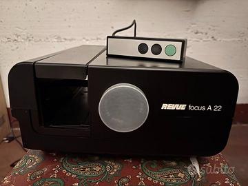 Proiettore per diapositive Revue Focus A 22