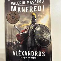 Libri di Valerio Massimo Manfredi – Lotto 3 volumi