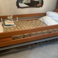 letto ortopedico elettrico