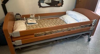 letto ortopedico elettrico