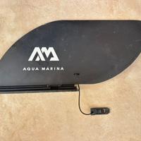 Pinna per kayak Aqua Marina Slide-in deriva