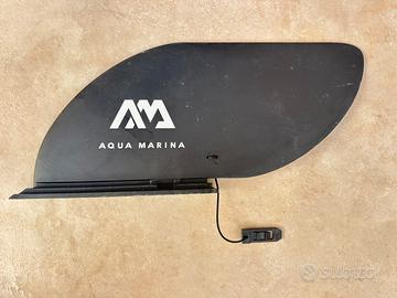 Pinna per kayak Aqua Marina Slide-in deriva