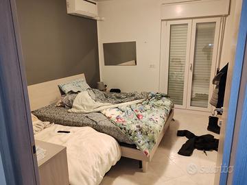 Stanza immobilità con infissi nuovi