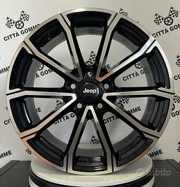 4 CERCHI IN LEGA JEEP RENEGADE COMPASS DA 16