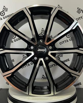 4 CERCHI IN LEGA JEEP RENEGADE COMPASS DA 16