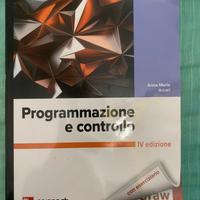Programmazione e controllo - libro universitario