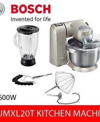 Bosch MUMXL20T Maxximum Universal Food Processor