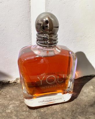 Profumo armani stronger with you intensely 100 ml