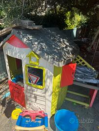Casetta per bambini giardino