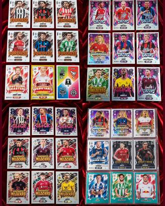 36 CARTA MATCH ATTAX TOP RARE