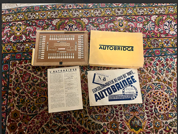 ARTICOLOraro:GIOCOd'EPOCA"AUTOBRIDGE"anticoANNI'20