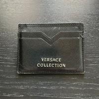 Portacarte Versace nero