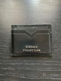 Portacarte Versace nero