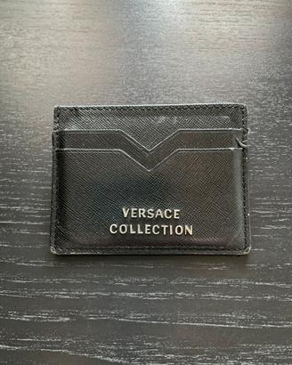 Portacarte Versace nero