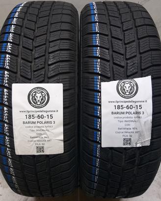 2 GOMME 185 60 15 BARUM A64963