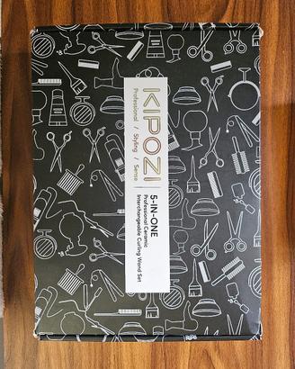 Ferro arricciacapelli 5 in 1 Kapozi