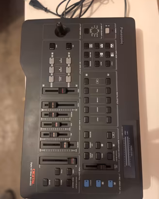 Mixer Video Analog Panasonic WJ-AVE5-VJ/retro/Vhs