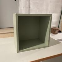 Cubotti Eket Ikea verde salvia