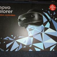 Visore VR Lenovo Explorer con scheda video 2080msi