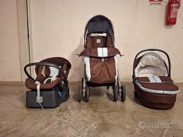 Passeggino Trio Inglesina Zippy