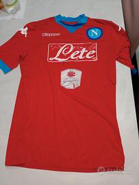maglia e pantaloncino del napoli 