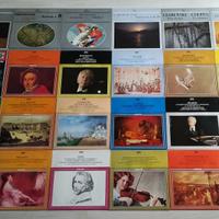 Classica - Lotto di 24 dischi LP vinile