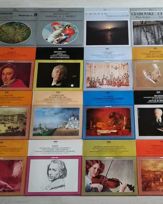 Classica - Lotto di 24 dischi LP vinile
