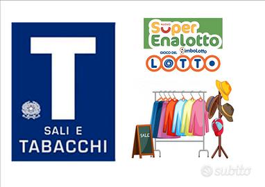 Tabacchi lotto abbigliamento