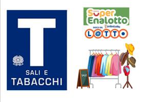Tabacchi lotto abbigliamento