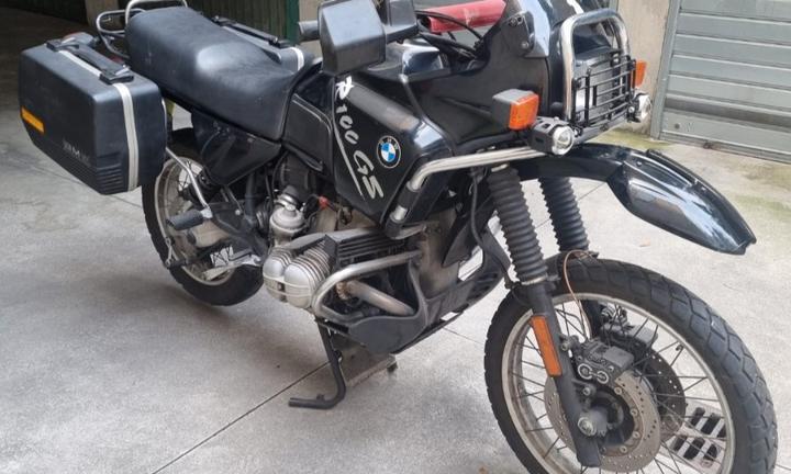 Bmw r 100 gs - 1996